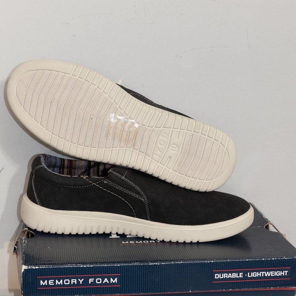 Izod Men's Jackson Lightweight Casual Slip-On Shoes